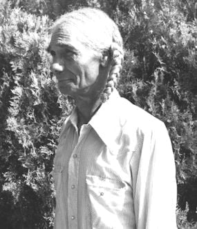 Leon Taylor (1922-2003), father of Chief Wilford "Longhair" Taylor, was an important source of the MOWAs' oral tradition. (Courtesy of MOWA Choctaw Cultural Center)