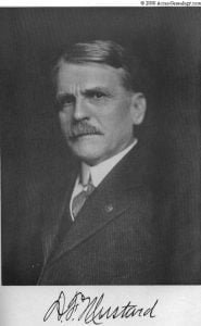 Daniel F. Mustard