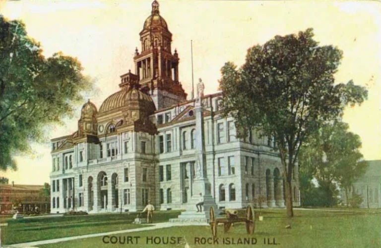 Rock Island County Illinois History