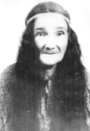 Viney Reed Taylor, grandmother of Chief Wilford “Longhair” Taylor. The lives and culture of their generations document the persistence of the south Alabama Choctaws through the mid- and late nineteenth century. (Courtesy of MOWA Choctaw Cultural Center)