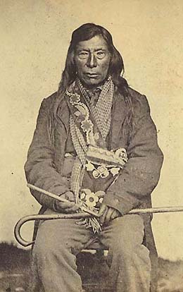 Nez Perce Chief Lawyer 1861
