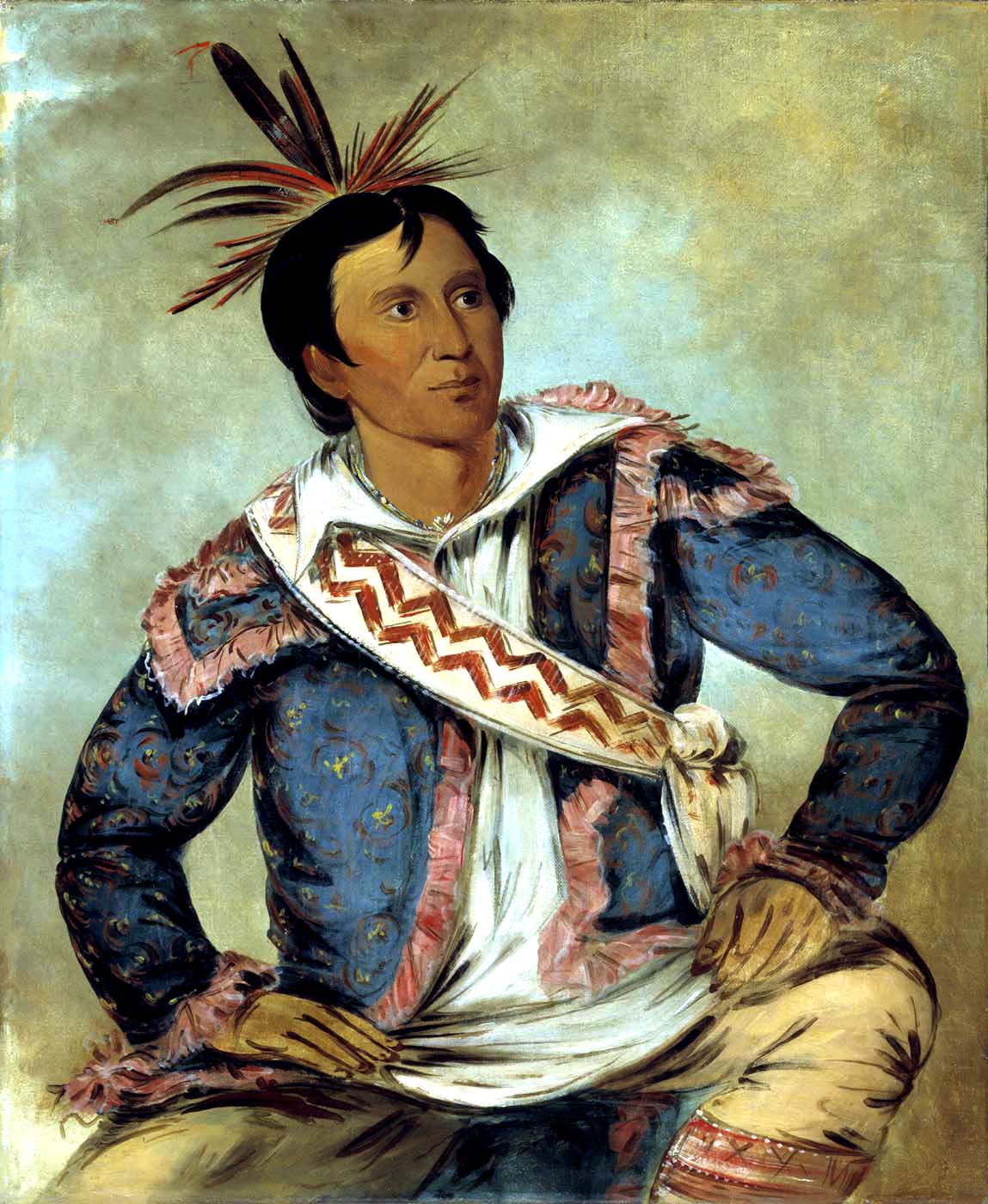 Peter Perkins Pitchlynn was the Choctaw Principal Chief from 1864-1866