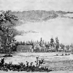 The Dalles Mission - 1840