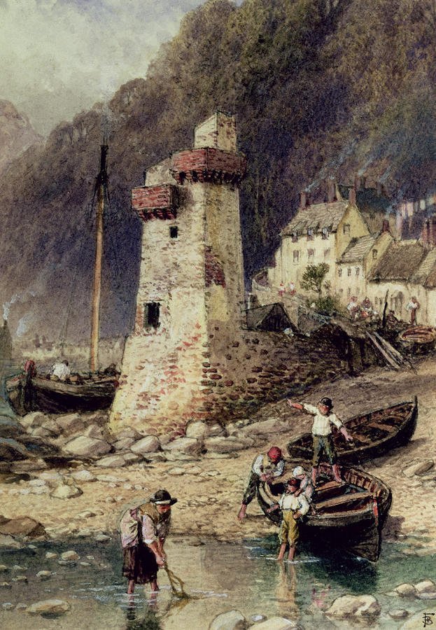Lynmouth in Devonshire