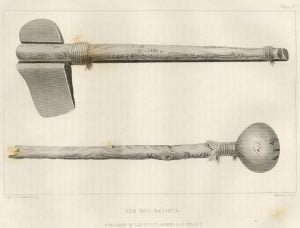 Axe and Balista - Plate 15