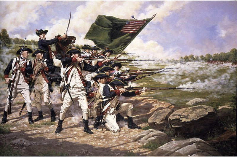 revolutionary war pictures