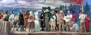 McLaughlin - First Woman to Oregon