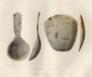 Indian Spoon and Gorget - Plate 19