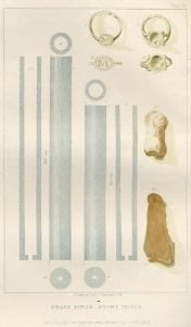 Brass Rings and Stone Tubes - Plate 32