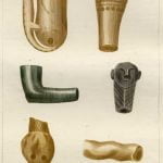 Antique Pipes - Plate 9