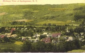 Springwater Livingston County New York