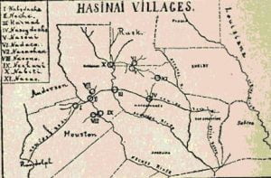 Hasinai Villages