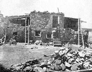 Home of WeWa, Pueblo of Zuni, 1890