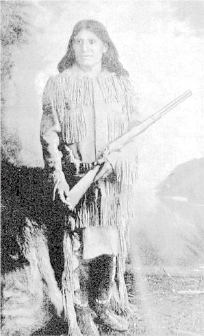 Horse Thief, Mescalero Apache Indian