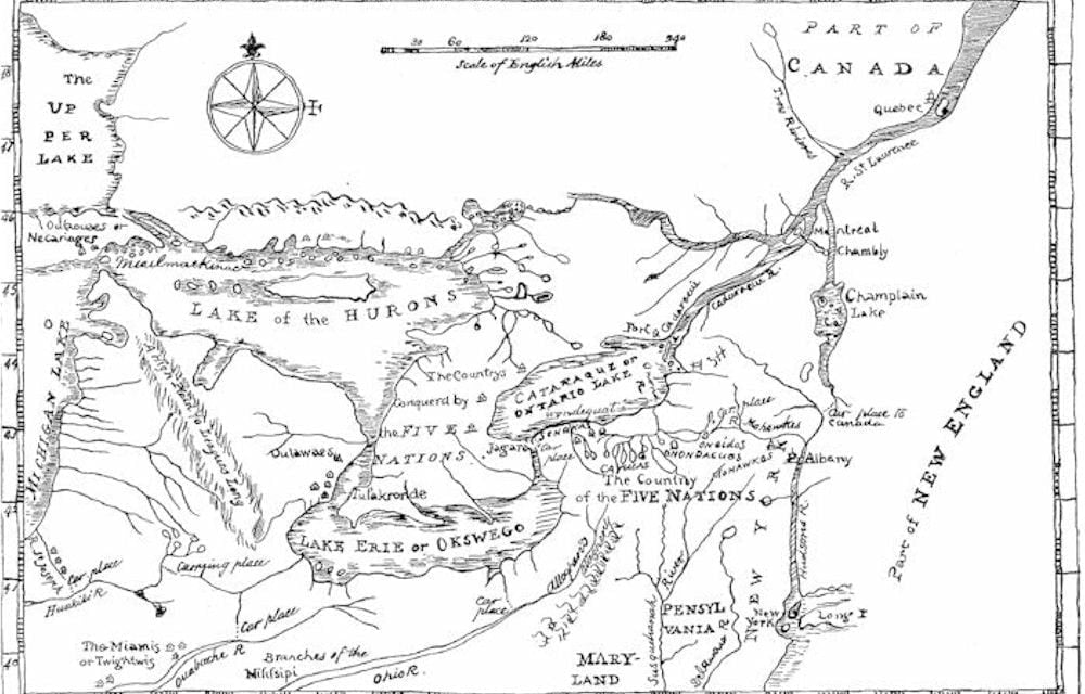 Reservations of the Six Nations in New York and Pennsylvania, 1723-1890 ...