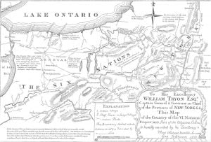 Governor Tryon's Map of 1771