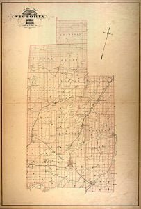 History of Victoria County Ontario 1 Victoria County Atlas