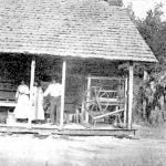 Eastern Cherokee Councilman Wesley Crow, at Home