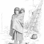 A Pueblo Woman and child