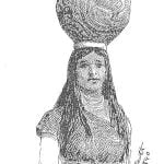 Zuñi Woman with Waterjug