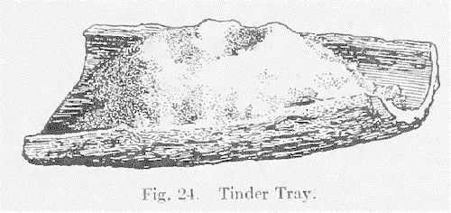 Fig. 24. Tinder Tray