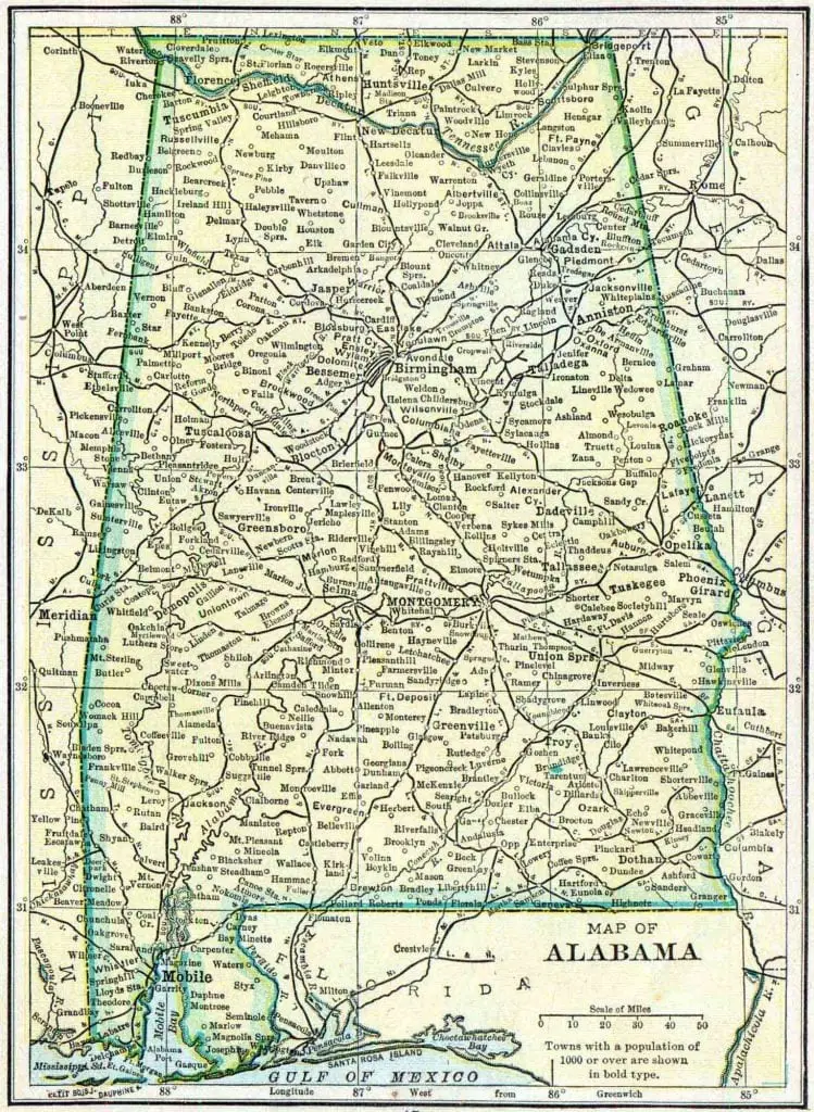 Alabama Court Records Access Genealogy