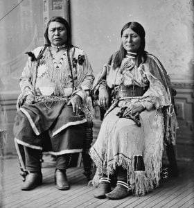 Chief Ouray & Chipeta