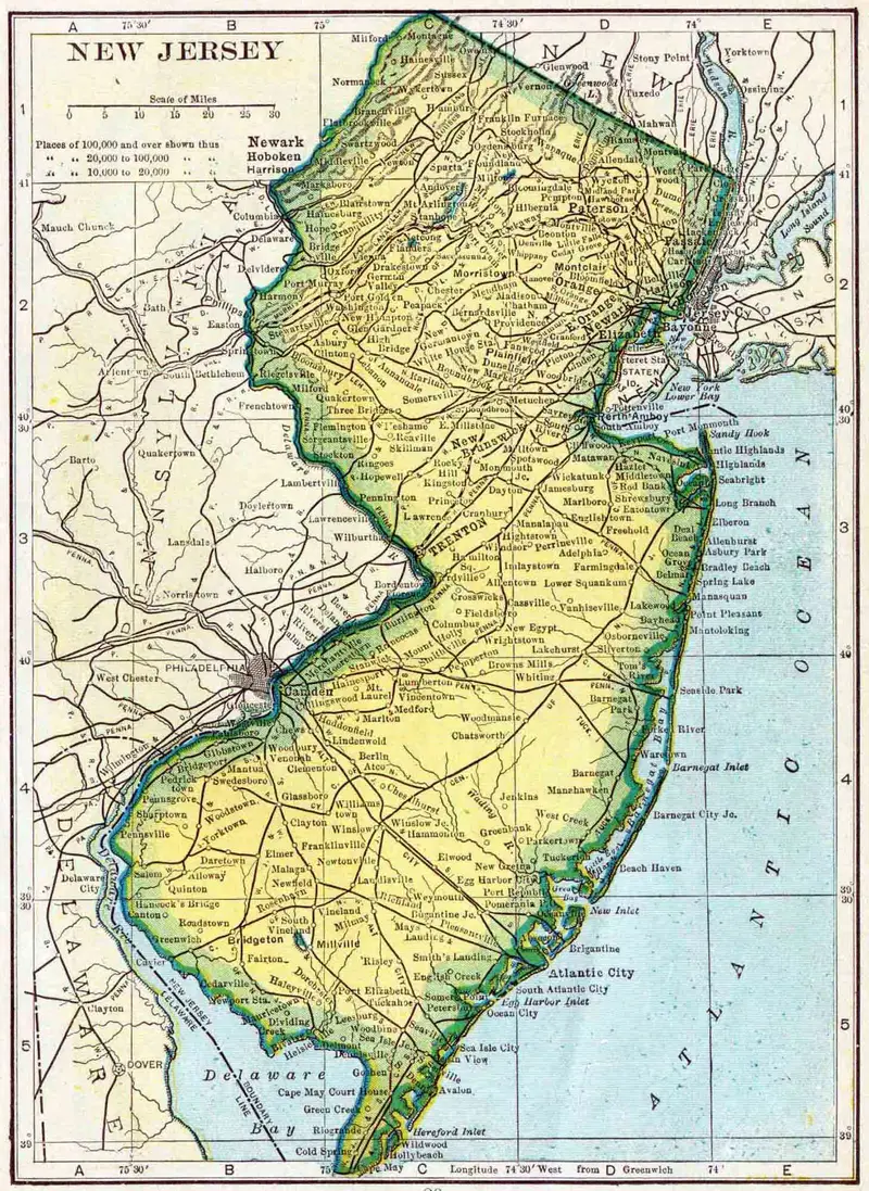 New Jersey Genealogy Free Nj Genealogy Access Genealogy