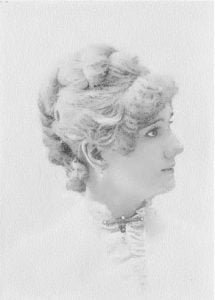 Nellie Hazeltine, Mrs. Frederick W. Paramore 1 Nellie Hazeltine