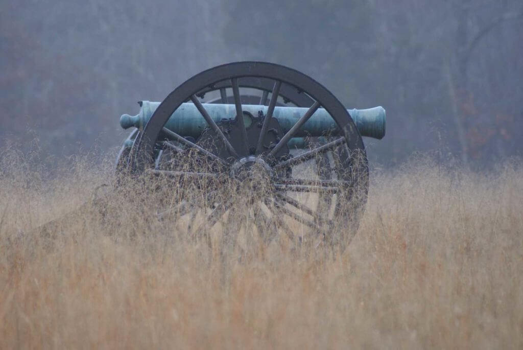 Civil War Cannon