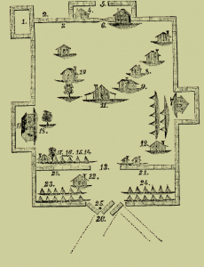 Terrible Massacre at Fort Mims – Access Genealogy