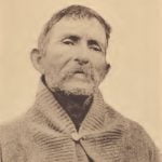 Luther Newton of the Potomac tribe
