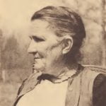 Mollie Bladen, Accomack woman
