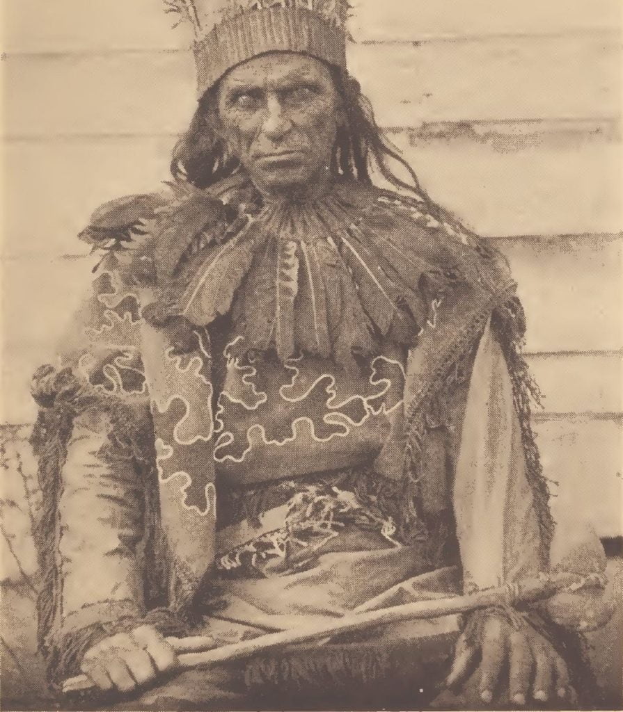 Chief William Terrill Bradby, Pamunkey