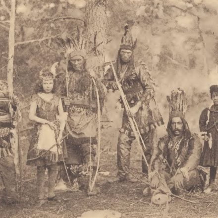 Pamunkey Tribe History – Access Genealogy