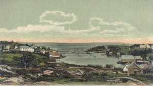 General View of New Harbor