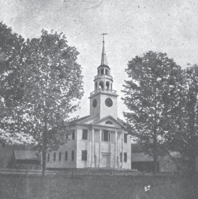 History of the Congregational Church of Norwich Vermont Access Genealogy