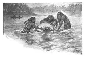 Life and travels of Colonel James Smith - Indian Captivities 2 John Smiths Indian Baptism