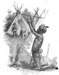 Life and travels of Colonel James Smith - Indian Captivities 5 Tecaughretanego's Prayer