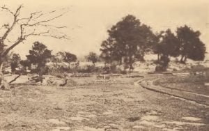 History of the Powhatan Government 1 "Opechancano" mound on the Pamunkey reservation
