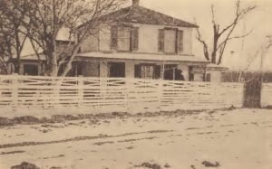 History of the Powhatan Government 2 Pamunkey homestead, residence of Chief Cook