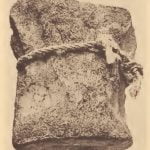 Fossil vertebra used by Mattaponi fishermen as a charm