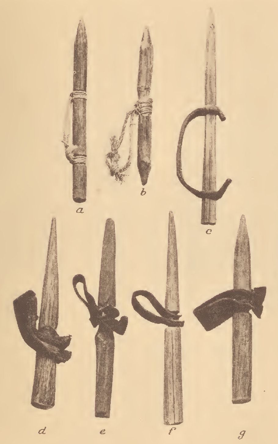 powhatan tools and weapons