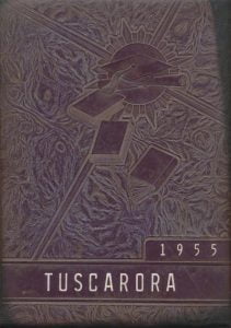 1955 Tuscarora Yearbook