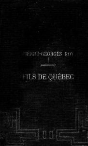 Fils de Quebec cover