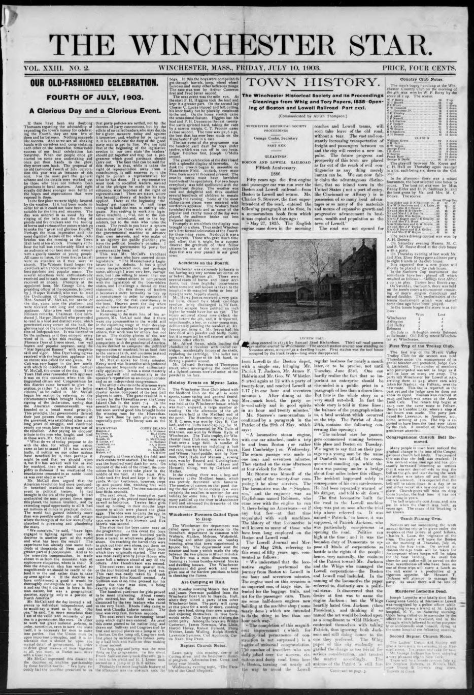 The Crescent Student Newspaper, December 25, 1934 by George Fox  University Archives