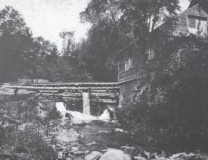 Knapp’s Mill, Norwich, Vermont