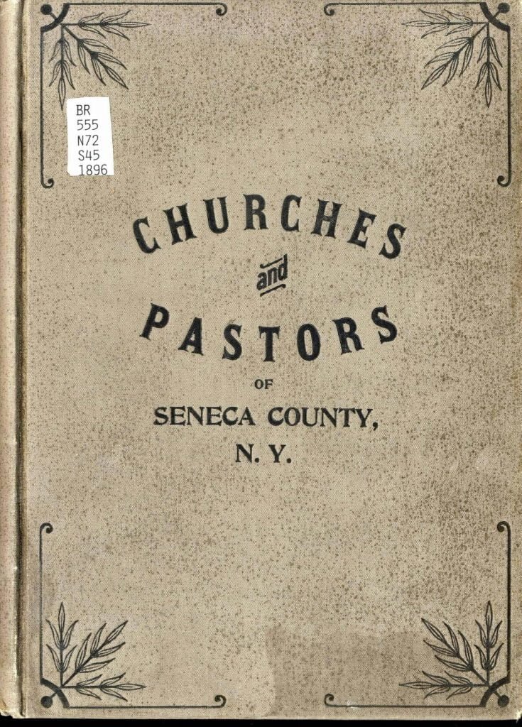 Churches and Pastors of Seneca County NY
