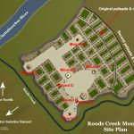 Roods Creek Mounds Site Plan
