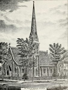 St. Paul's Parish Church, Waterloo New York